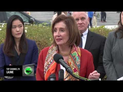 Top Channel/ “Krijesa më e ligë në tokë”, Nancy Pelosi sulmon Trump: Ka minuar themelet e...