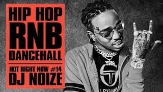 🔥 Hot Right Now #14 | Urban Club Mix December 2017 | New Hip Hop R&B Rap Dancehall Songs | DJ Noize