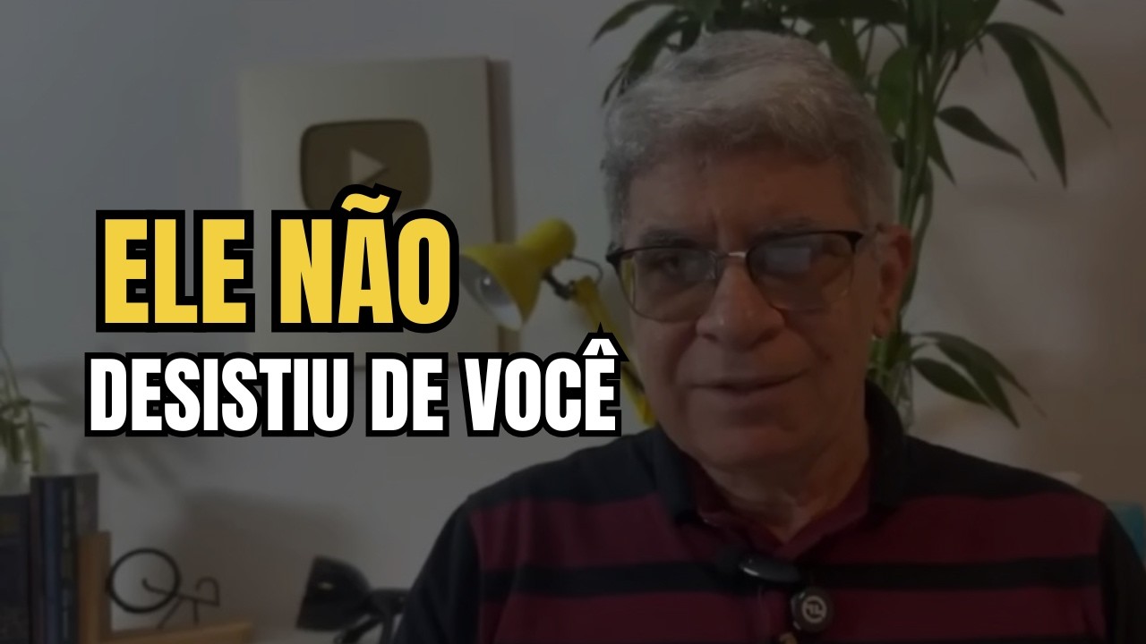 NÃO CARREGUE MAIS A CULPA - Minuto com Deus de Hoje