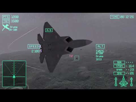Ace Combat: Joint Assault Playthrough | Mission 17 | Sanctify.