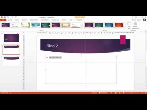 Remove Underline from PowerPoint Hyperlink