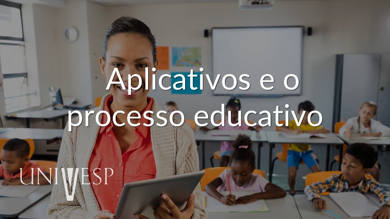 Educação Mediada por Tecnologias - Aplicativos e o processo educativo