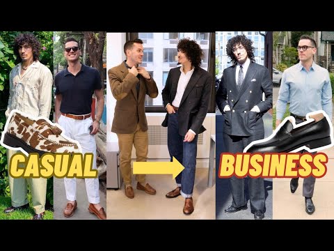 How Men Should Style Loafers, from Casual to Business Professional