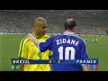 Ronaldo will never forget the performance of Zinedine Zidane in this match