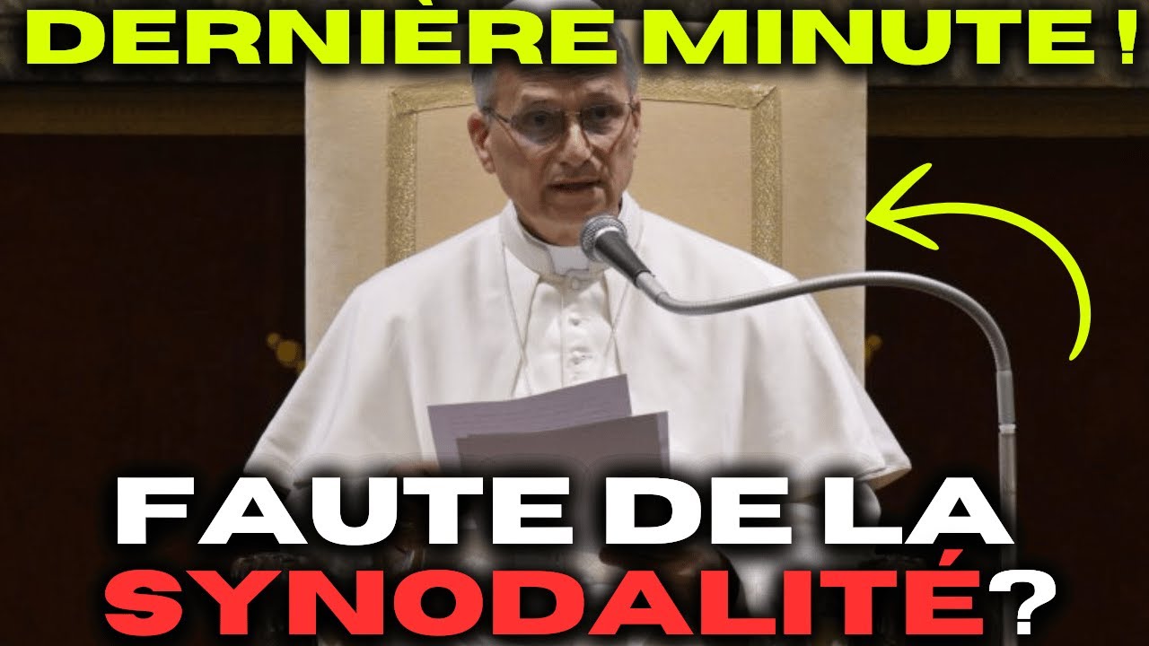 9 CATHOLIQUES SUR 10 quittent l’ÉGLISE : les CAUSES ne sont pas celles que VOUS CROYEZ !