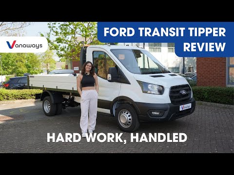 2025 Ford Transit Tipper Review - Hard Work, Handled