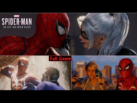 Marvel's Spider-Man Remastered Advanced Suit DLC Gameplay Walkthrough FULL GAME - No Commentary