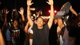 trayvon martin, mike brown, and eric garner tribute