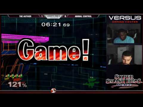 VS Weekly 12/11/16 - Losers R5 - The Author (Falco) vs Animal Control (Fox) Melee