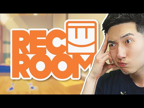 Playing REC ROOM For The FIRST TIME!! - YouTube