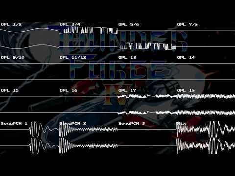 [OPL3 + SegaPCM] Thunder Force IV - Metal Squad