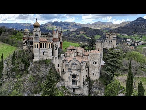 Rocchetta Mattei: the eclectic castle of Cesare Mattei near Bologna