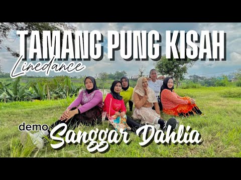 TAMANG PUNG KISAH (Jang Bale Deng Masa Lalu) - FRESLY NIKIJULUW || LINEDANCE - VIRAL TIKTOK