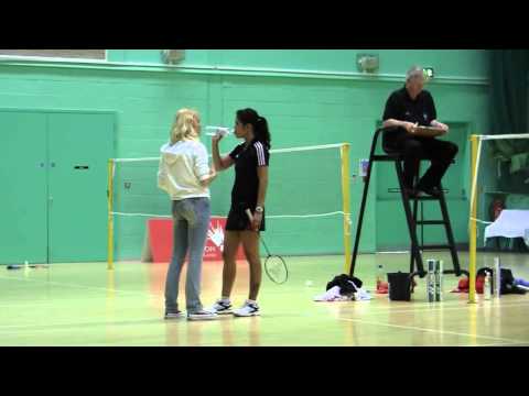 Georgy van Soerland wint de All England Seniors