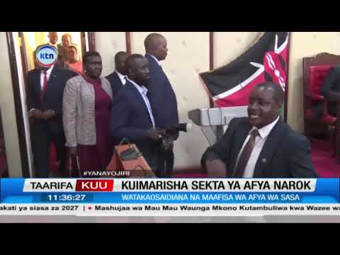 Narok kuajiri zaidi ya wahudumu wa afya 200 kuboresha huduma za matibabu