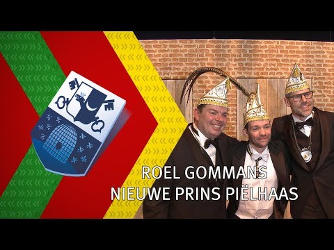 Roel Gommans nieuwe prins Piëlhaas - 8 januari 2018 - Peel en Maas TV Venray