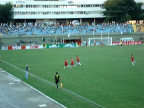 Gol de Walter - Goiás 2 x 3 INTERNACIONAL - Estádio Serra-Dourada (16/05/2010)