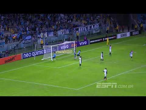 Grêmio 2 x 0 Botafogo - Campeonato Brasileiro 2017