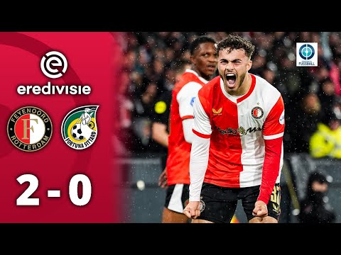 5 Spiele, 5 Siege - Feyenoord brilliert in Regenschlacht! | Feyenoord Rotterdam - Fortuna Sittard