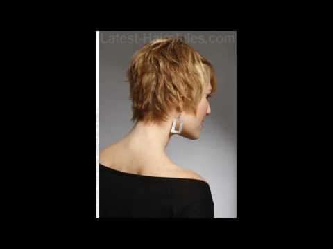Short Pixie Cut Back View