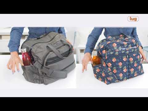 Lug | Find the Perfect Lug Overnight Bag Steamboat vs Boxer 2