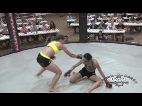EFN 28 Fight   6 Crystal Andersen v Salina Rowland
