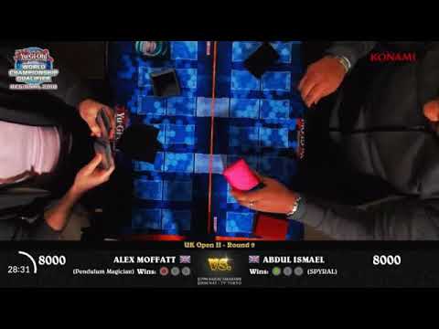 Round 9   Pendulum Magician vs Spyral   2018 WCQ  UK Open II Regional Qualifier