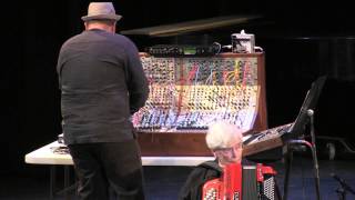 NYEAF 2013 Pauline Oliveros, Susie Ibarra, Roberto Rodriguez - Digital Sanctuaries