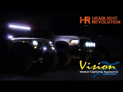 Vision X Lighting in Action Contest Winners! | Headlight Revolution