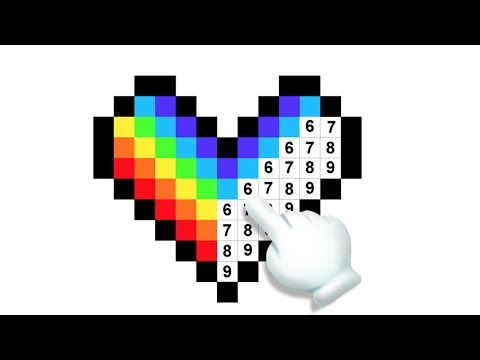 No.Draw - Color by Number 2018 - YouTube