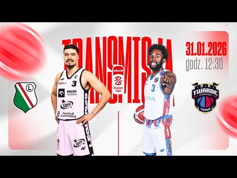 [ZAPIS MECZU] Legia Warszawa - Arriva LOTTO Twarde Pierniki Toruń | 31.01.2026 / 12:30