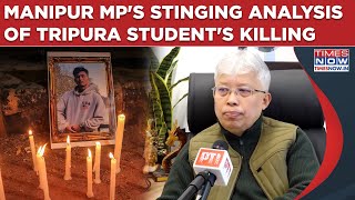 Download lagu Manipur MP Reacts To Tripura Student Shocker: Watch Congress' Bimol Akoijam's Stinging Analysis mp3