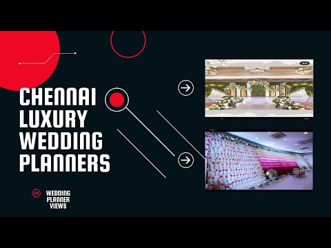 LUXURY WEDDING PLANNERS IN CHENNAI.