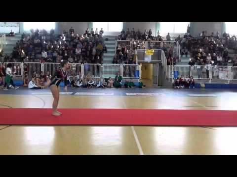 Gara CSEN specialità Sara Dell'Anna al corpo libero