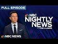 Nightly News Full Episode Oct 12