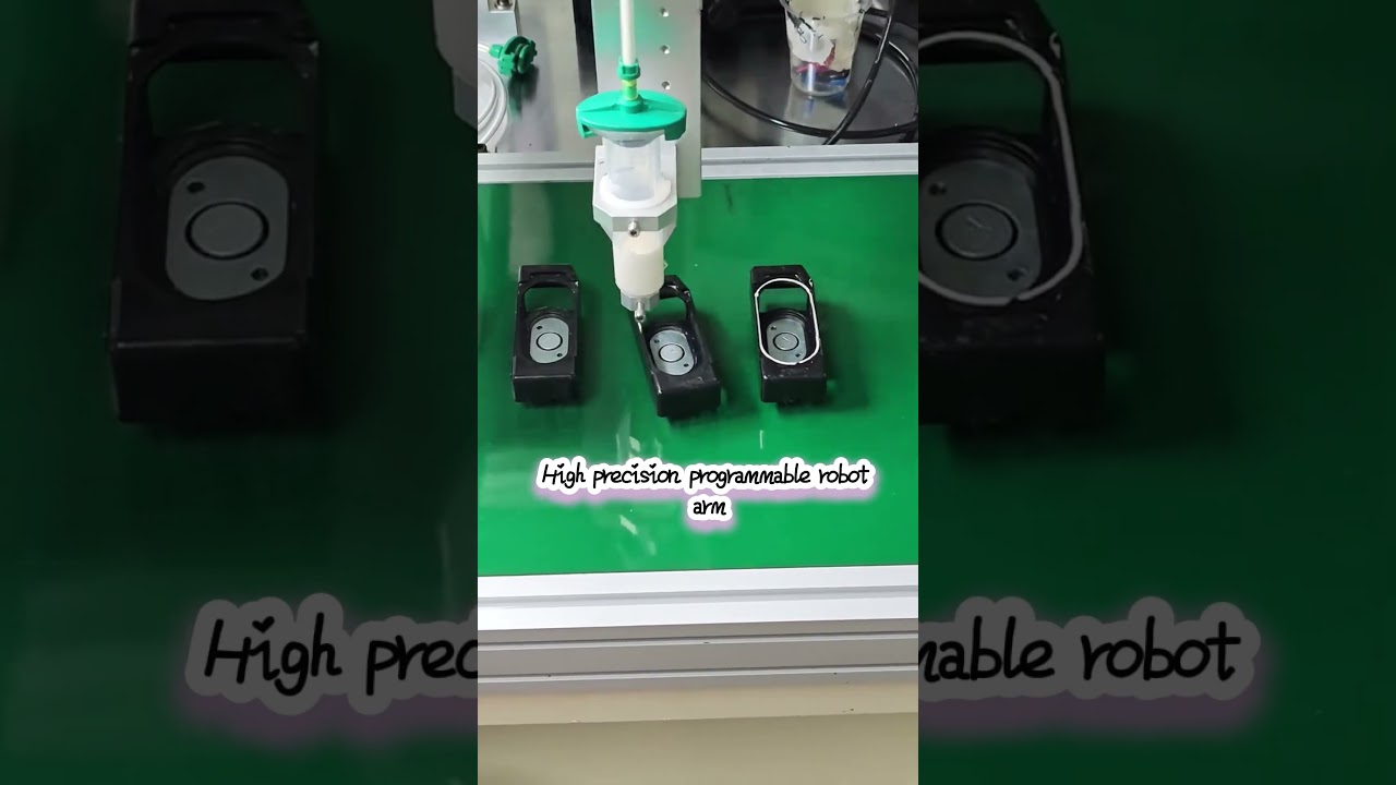 High precision programmable robot arm