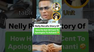 Nelly Recalls Story Of How He Got 50 Cent To Apologize To Ashanti 🤣