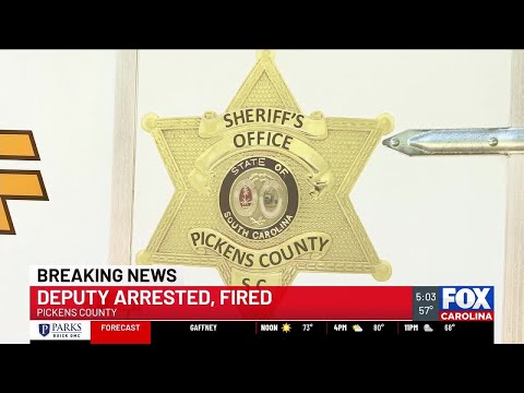 Arrests In Pickens County