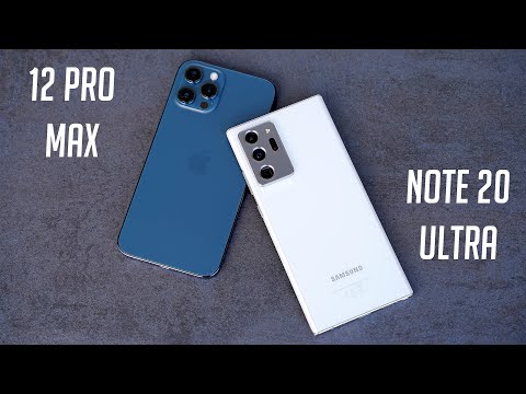 Apple iPhone 12 Pro Max vs. Samsung Galaxy Note 20 Ultra (Deutsch) | SwagTab