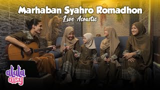 Download lagu ALULA AISY x AFIZA - MARHABAN SYAHRO ROMADHON (Live Acoustic) mp3