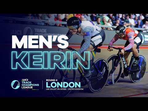 Men's Keirin Final | Round 4 | UCI Track Champions League 2022
