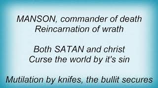 Sinister - The Bloodfeast Lyrics