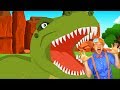 Blippi Dinosaur Song Learn Dinosaurs Educational Videos For Toddlers Kids Songs