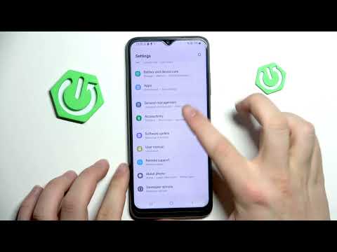 SAMSUNG Galaxy A22 5G – How to Enter Text Correction Options