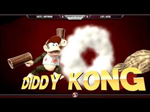VS Weekly 8/18/16 - Winners R4 -  8Bitman (Diddy/ROB) vs. Acid (C.Falcon/Luigi) - Smash 4