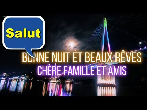 French Good Night Gif Images Video