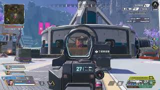 出遅れたけど新レジェンド『アクセル』を使ってみた【Apex Legends】