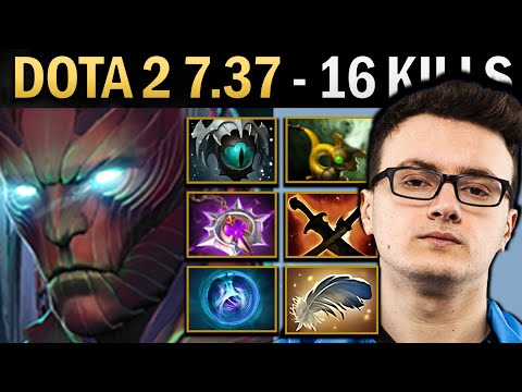 Terrorblade Gameplay Miracle with 16 Kills and Pipe - Dota 7.38