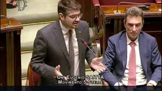 Eugenio Saitta - Intervento su applicabilità art. 68 nei confronti di Guido Crosetto