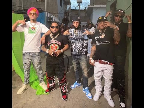 Chimbala x Yomel x Dowba Montana x Kiko El Crazy x kalyOcho Detras De Camara de  -Hasta Abajo +Yo se